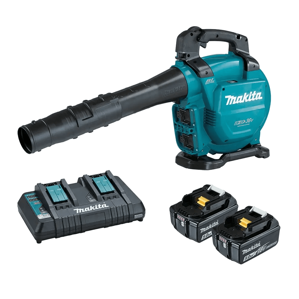 Suflanta cu 2 acumulatori Makita DUB363PT2V Suflanta cu 2 acumulatori Makita DUB363PT2V