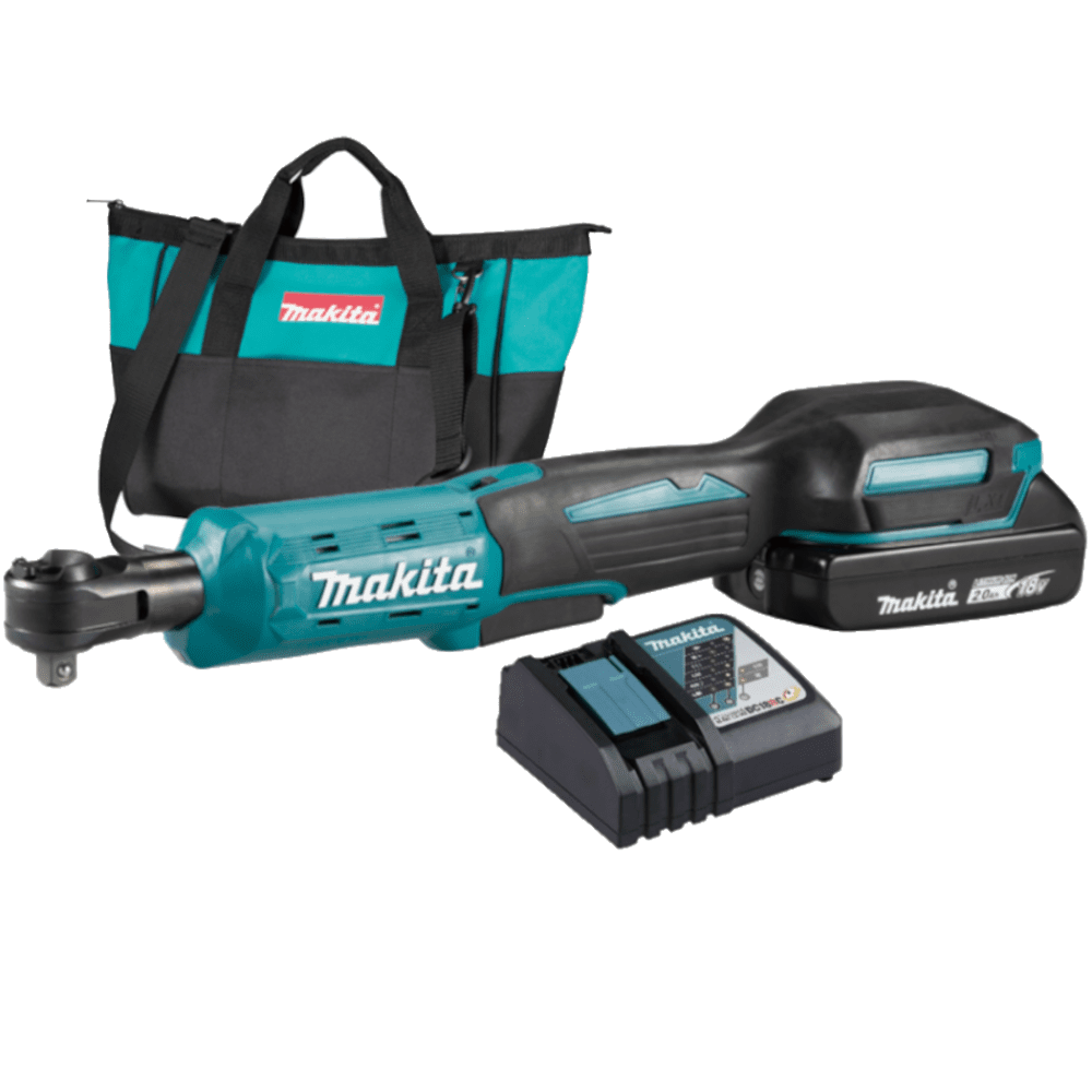 Antrenor cu clichet 3/8 cu 1 acumulator Makita DWR180RA Antrenor cu clichet 3/8 cu 1 acumulator Makita DWR180RA