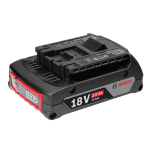 Acumulator Li-Ion 2Ah Bosch GBA 18V 1 Acumulator Li-Ion 2Ah Bosch GBA 18V