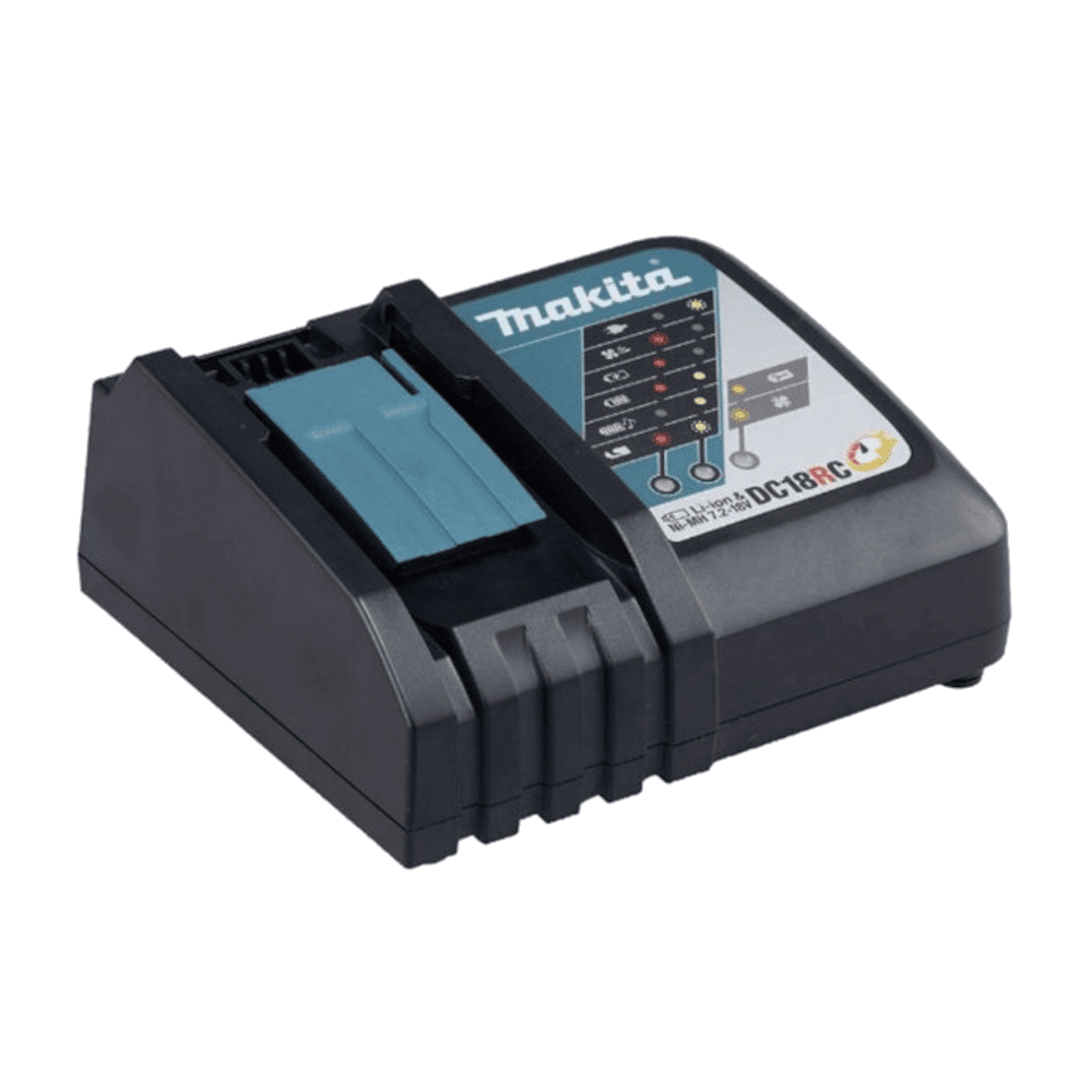 Incarcator rapid acumulatori Li-Ion Makita DC18RC 14.4V - 18V Incarcator rapid acumulatori Li-Ion Makita DC18RC 14.4V - 18V