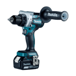 Masina de gaurit si insurubat cu 2 acumulatori Makita DDF486RTJ