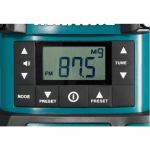 Lampa LED cu radio fara acumulatori Makita DMR055