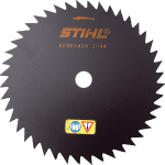 Disc motocoasa defrisat circular cu 44 taisuri 200mm Stihl 200-44