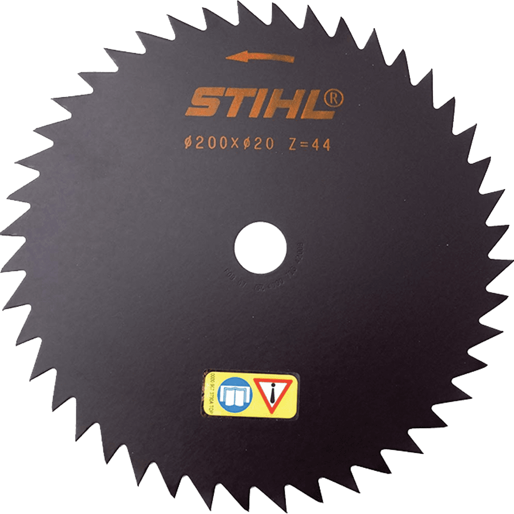 Disc motocoasa defrisat circular cu 44 taisuri 200mm Stihl 200-44 Disc motocoasa defrisat circular cu 44 taisuri 200mm Stihl 200-44