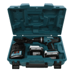 Masina de gaurit si insurubat cu 2 acumulatori 14.4V Makita HP347DWE