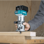 Masina de frezat unimanuala fara acumulatori Makita DRT50ZX3