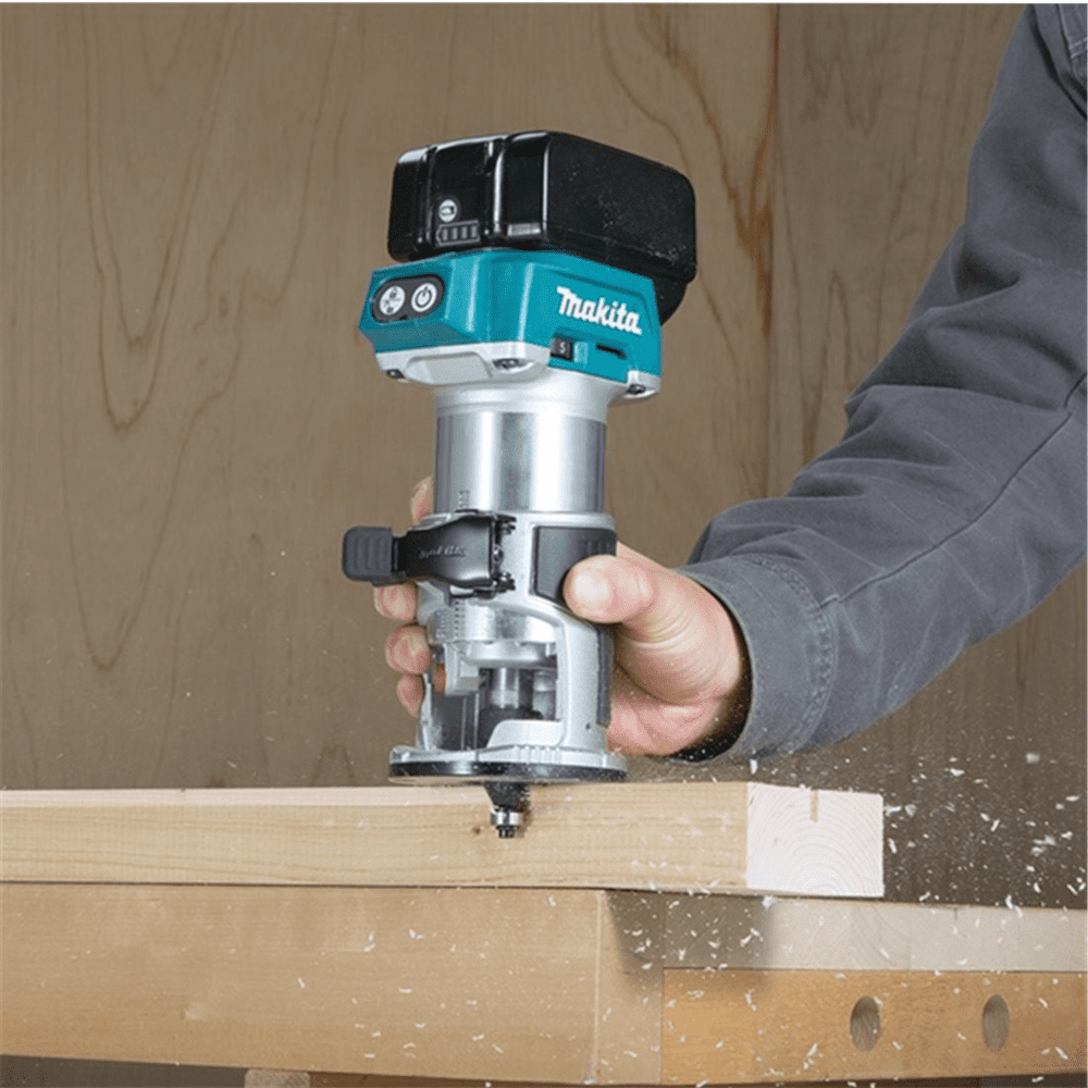 Masina de frezat unimanuala fara acumulatori Makita DRT50ZX3 Masina de frezat unimanuala fara acumulatori Makita DRT50ZX3