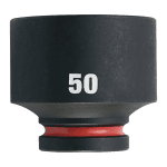 Cheie tubulara scurta de impact 50mm de 1/4 Milwaukee Shockwave