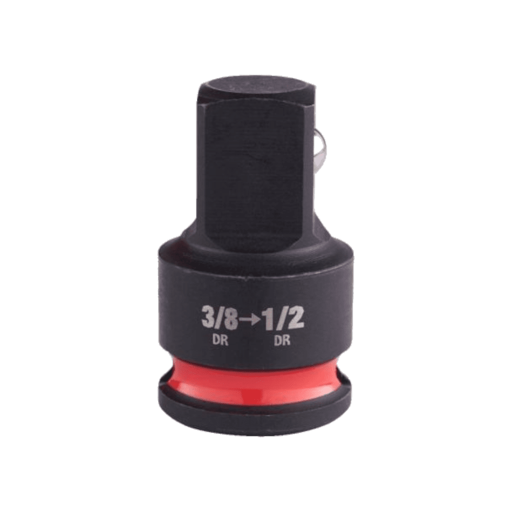 Adaptor chei tubulare de impact 3/8 la 1/2 Milwaukee Shockwave Adaptor chei tubulare de impact 3/8 la 1/2 Milwaukee Shockwave