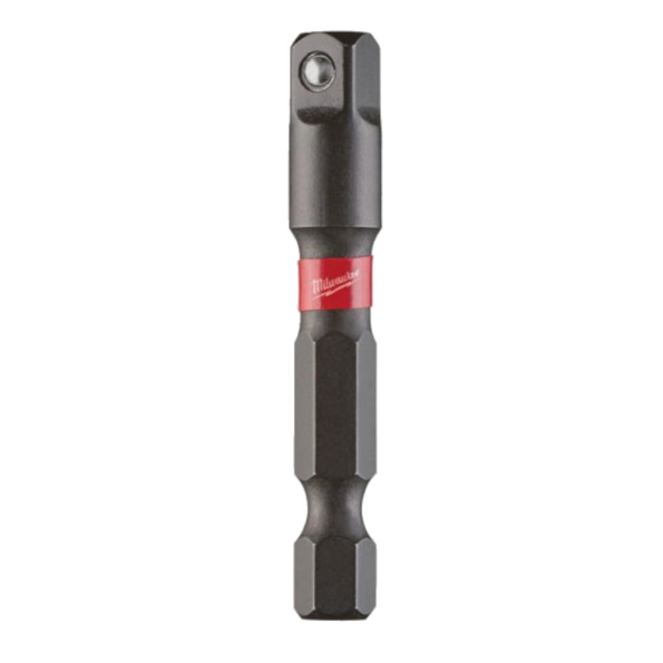 Adaptor chei tubulare de impact 1/4 HEX la 1/4 patrat Milwaukee Shockwave