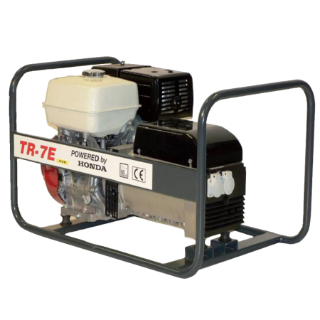 Generator de curent monofazat Tresz-Honda TR 7E AVR