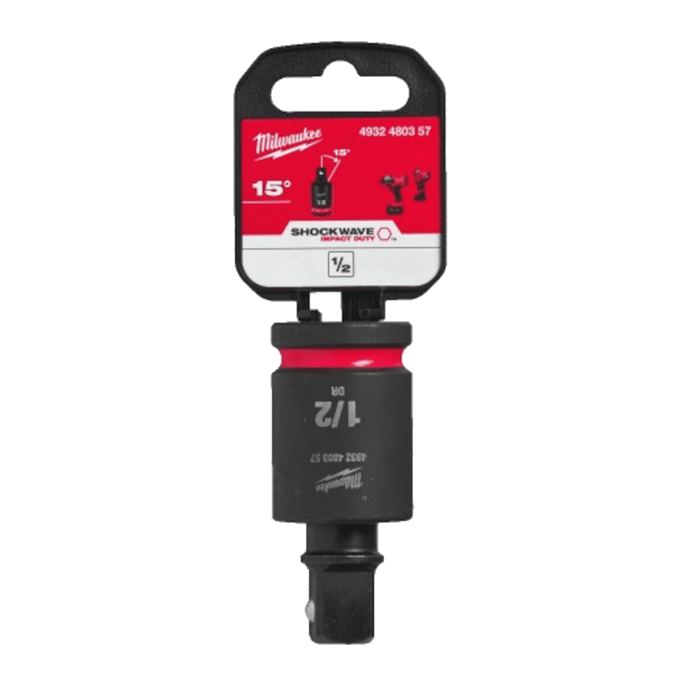 Conector de impact de 1/2 articulat la unghi Milwaukee Conector de impact de 1/2 articulat la unghi Milwaukee