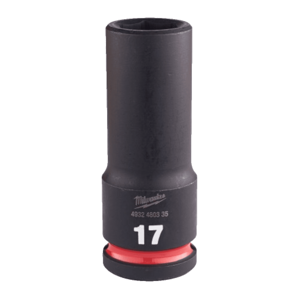 Cheie tubulara lunga de impact 17mm de 1/2 Milwaukee Shockwave Cheie tubulara lunga de impact 17mm de 1/2 Milwaukee Shockwave