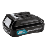 Acumulator Li-Ion CXT 12V 2Ah Makita BL1021B