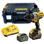 Masina de gaurit cu 2 acumulatori FlexVolt 6Ah DeWalt DCD991T2