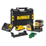Nivela laser cu linii si puncte DeWalt DCE822D1G18
