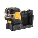 Nivela laser cu linii si puncte DeWalt DCE822D1G18