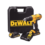 Masina de gaurit si infiletat cu 2 acumulatori DeWalt DCD771C2