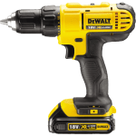 Masina de gaurit si infiletat cu 2 acumulatori DeWalt DCD771C2