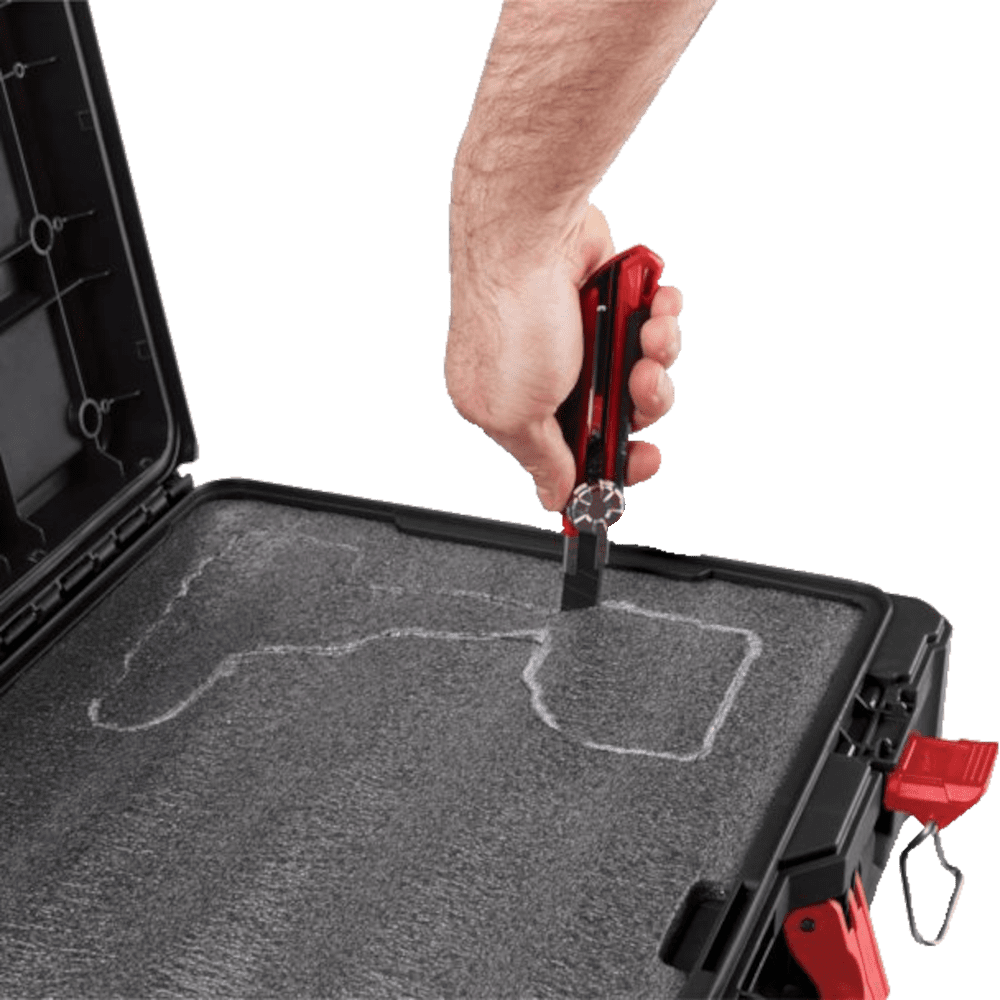 Insertie din spuma PACKOUT Milwaukee Insertie din spuma PACKOUT Milwaukee