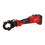 Presa hidraulica cu 2 acumulatori Milwaukee M18 ONEHCCT60-202C