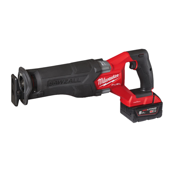 Fierastrau sabie cu 2 acumulatori Milwaukee M18 ONEFSZ-502X