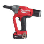 Masina de nituit-pop cu 2 acumulatori Milwaukee M18 ONEFPRT-202X