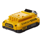 Acumulator glisant 18V Li-Ion Stanley FATMAX V20 2.0 Ah