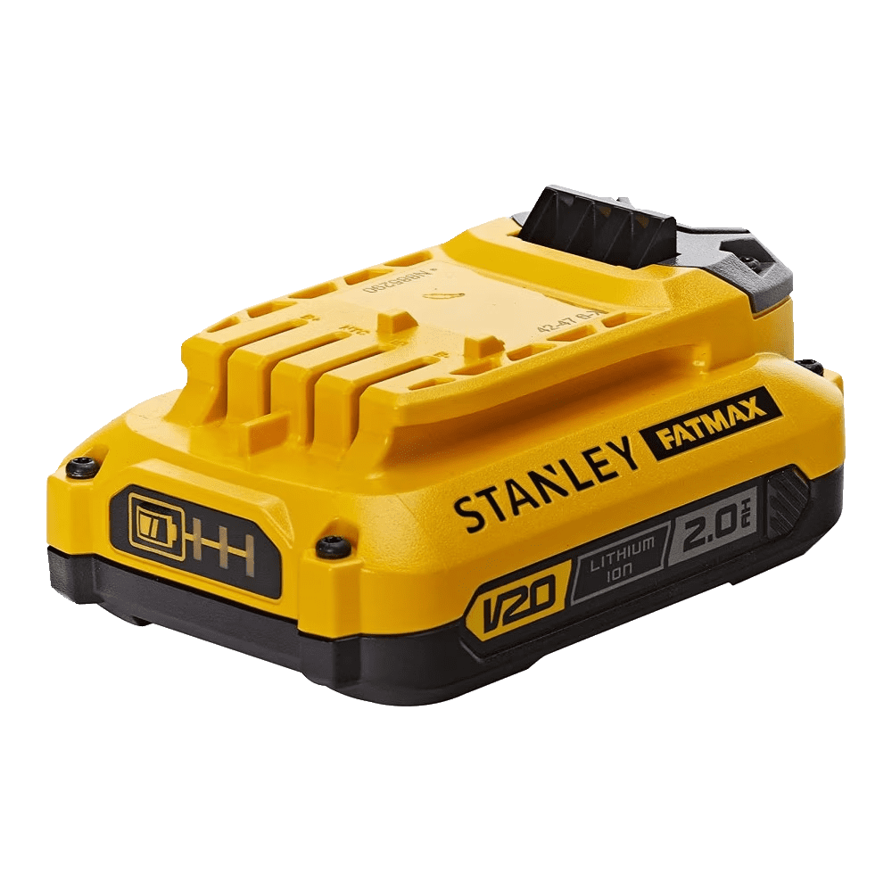 Acumulator glisant 18V Li-Ion Stanley FATMAX V20 2.0 Ah Acumulator glisant 18V Li-Ion Stanley FATMAX V20 2.0 Ah