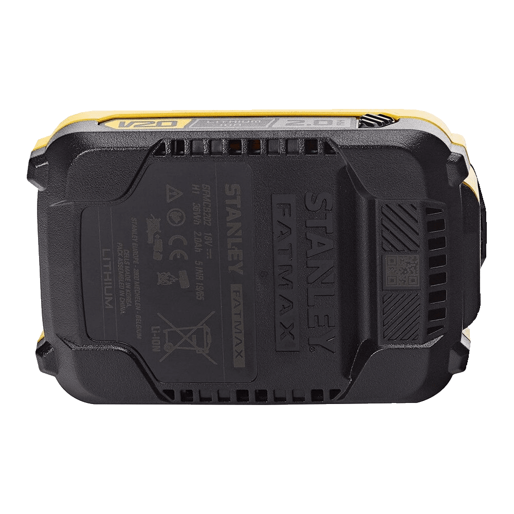 Acumulator glisant 18V Li-Ion Stanley FATMAX V20 2.0 Ah Acumulator glisant 18V Li-Ion Stanley FATMAX V20 2.0 Ah