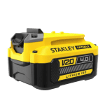 Acumulator glisant 18V Li-Ion Stanley FATMAX V20 4.0 Ah