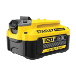 Acumulator glisant 18V Li-Ion Stanley FATMAX V20 6.0 Ah