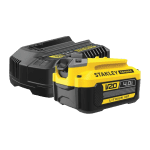 Set incarcator si 1 acumulator 18V Li-Ion Stanley FATMAX V20 4.0Ah