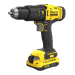 Set 2 scule cu 2 acumulatori 18V 2.0 Ah Stanley SFMCK471D2S