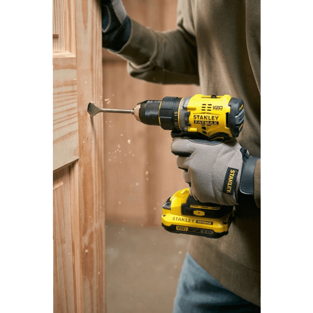 Masina de gaurit fara acumulatori Stanley SFMCD720B Masina de gaurit fara acumulatori Stanley SFMCD720B