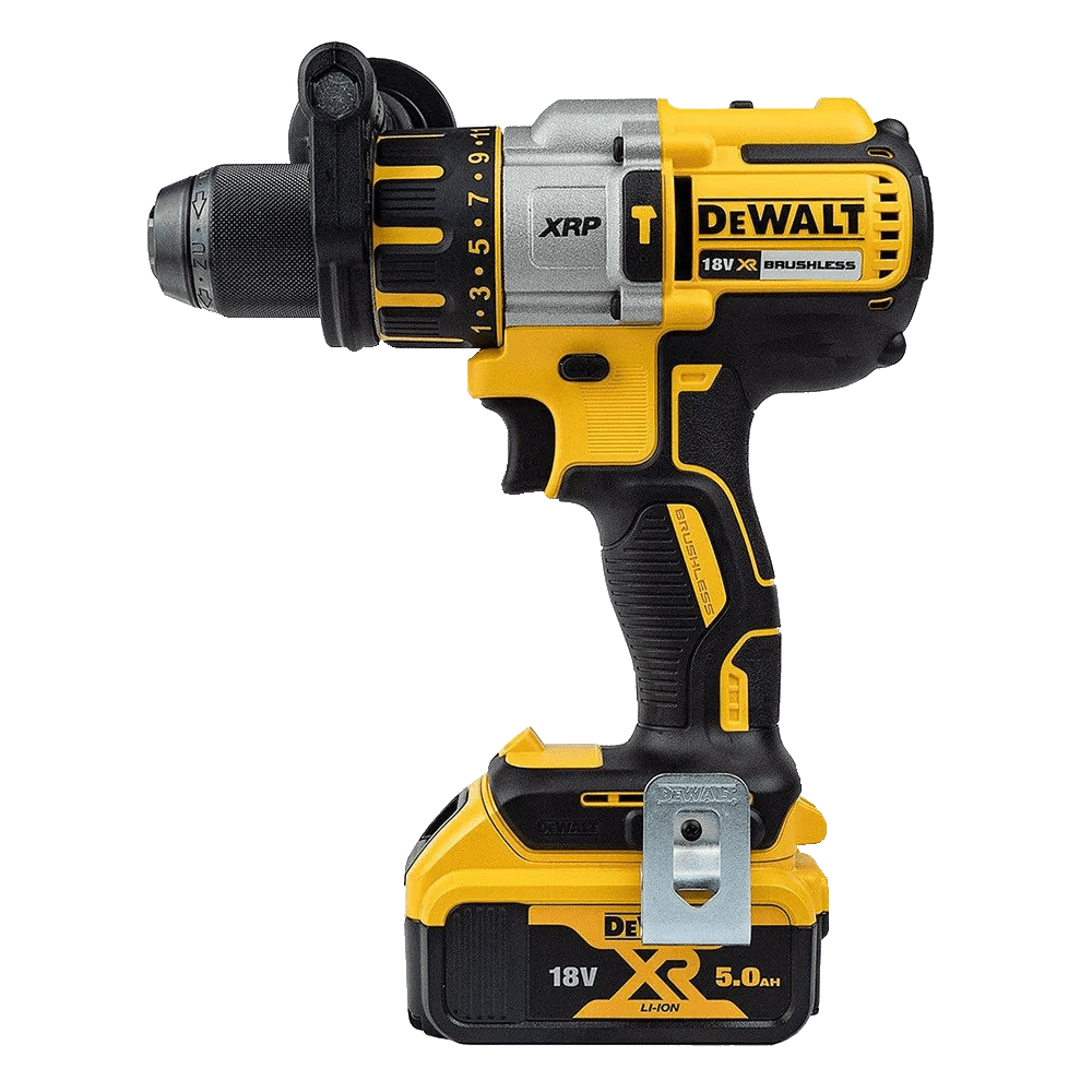 Masina de gaurit cu 2 acumulatori FlexVolt 6Ah DeWalt DCD991T2