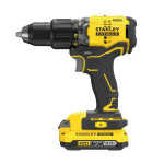 Masina de gaurit cu percutie cu 1 acumulator Stanley SFMCD715D1K