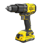 Masina de gaurit cu percutie cu 2 acumulator Stanley SFMCD715D2K