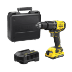 Masina de gaurit cu percutie cu 1 acumulator Stanley SFMCD715D1K