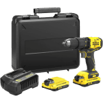 Masina de gaurit cu percutie cu 2 acumulator Stanley SFMCD715D2K