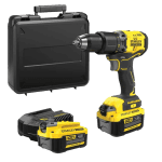 Masina de gaurit cu percutie cu 2 acumulatori Stanley SFMCD715M2K