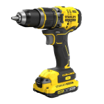 Masina de gaurit cu percutie cu 2 acumulatori Stanley SFMCD721D2K