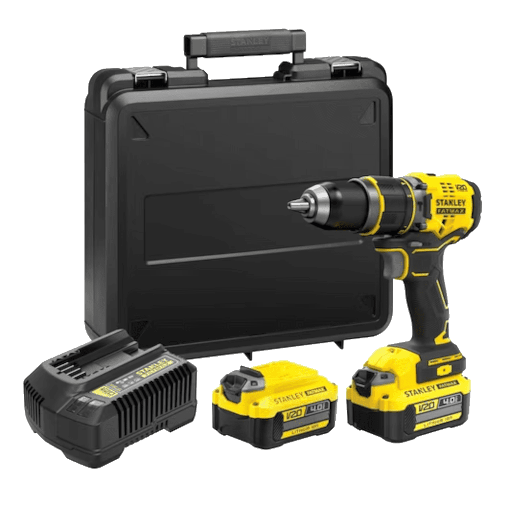 Masina de gaurit cu percutie cu 2 acumulatori Stanley SFMCD721M2K Masina de gaurit cu percutie cu 2 acumulatori Stanley SFMCD721M2K