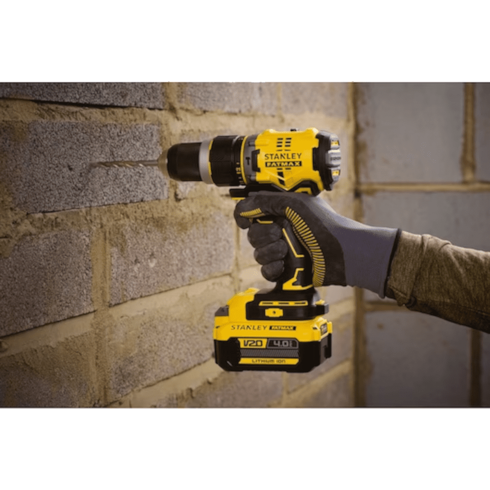 Masina de gaurit cu percutie cu 2 acumulatori Stanley SFMCD721M2K Masina de gaurit cu percutie cu 2 acumulatori Stanley SFMCD721M2K