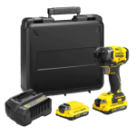 Masina de insurubat cu impact cu 2 acumulatori Stanley SFMCF820D2K