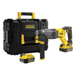 Ciocan rotopercutor cu 2 acumulatori Stanley SFMCH900M22
