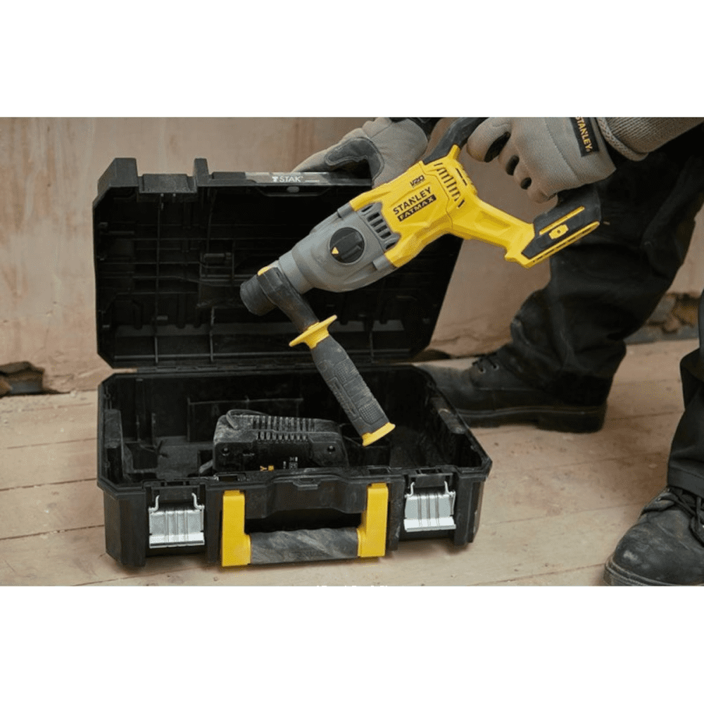 Ciocan rotopercutor cu 2 acumulatori Stanley SFMCH900M22 Ciocan rotopercutor cu 2 acumulatori Stanley SFMCH900M22