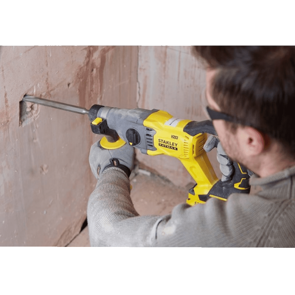 Ciocan rotopercutor cu 2 acumulatori Stanley SFMCH900M22 Ciocan rotopercutor cu 2 acumulatori Stanley SFMCH900M22