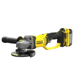 Polizor unghiular cu 2 acumulatori Stanley SFMCG400M2K