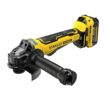 Polizor unghiular cu 2 acumulatori Stanley SFMCG700M2K